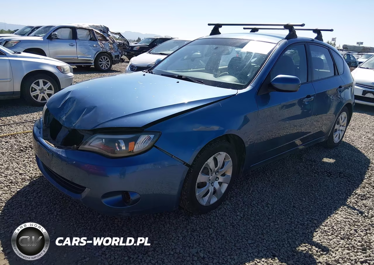 2009 Subaru Impreza 2.5I VIN:JF1GH61679H812686 - 2