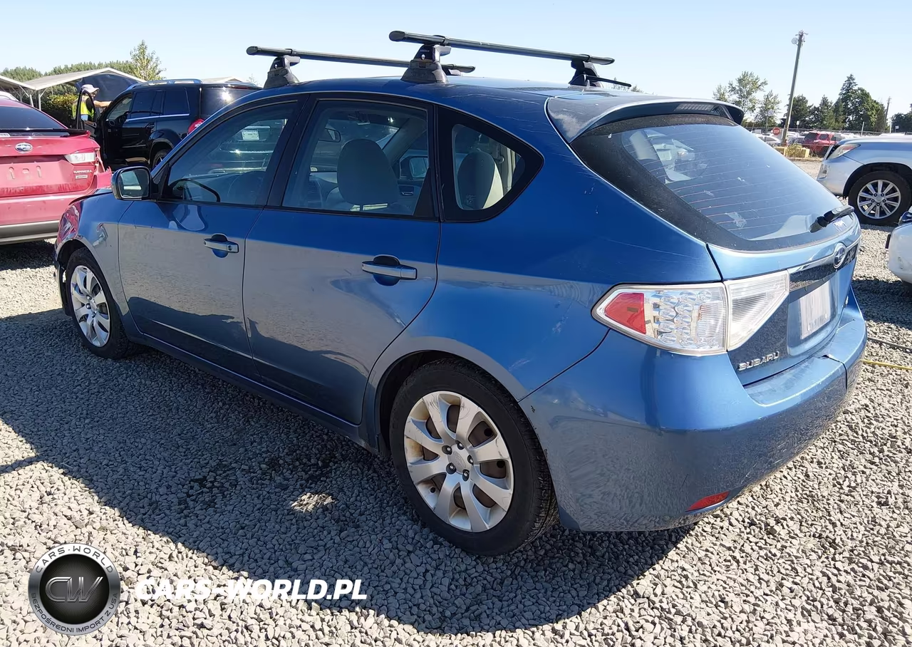 2009 Subaru Impreza 2.5I VIN:JF1GH61679H812686 - 3