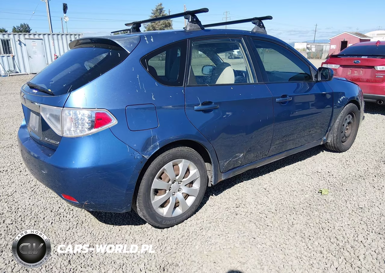 2009 Subaru Impreza 2.5I VIN:JF1GH61679H812686 - 4