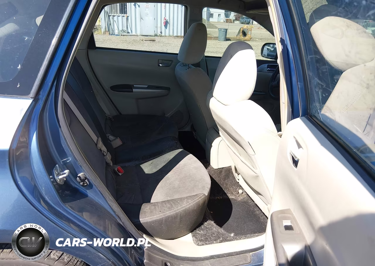 2009 Subaru Impreza 2.5I VIN:JF1GH61679H812686 - 8