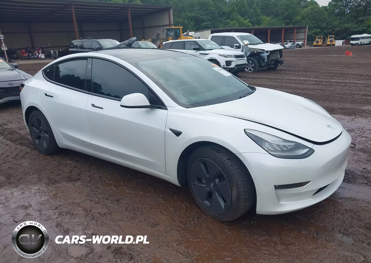 2021 Tesla Model 3 Long Range Dual Motor All-Wheel Drive – zdjęcie 1 z 17