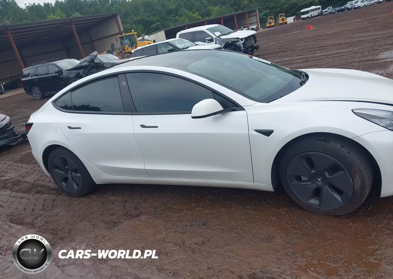 2021 Tesla Model 3 Long Range Dual Motor All-Wheel Drive VIN:5YJ3E1EB3MF852896 - 12