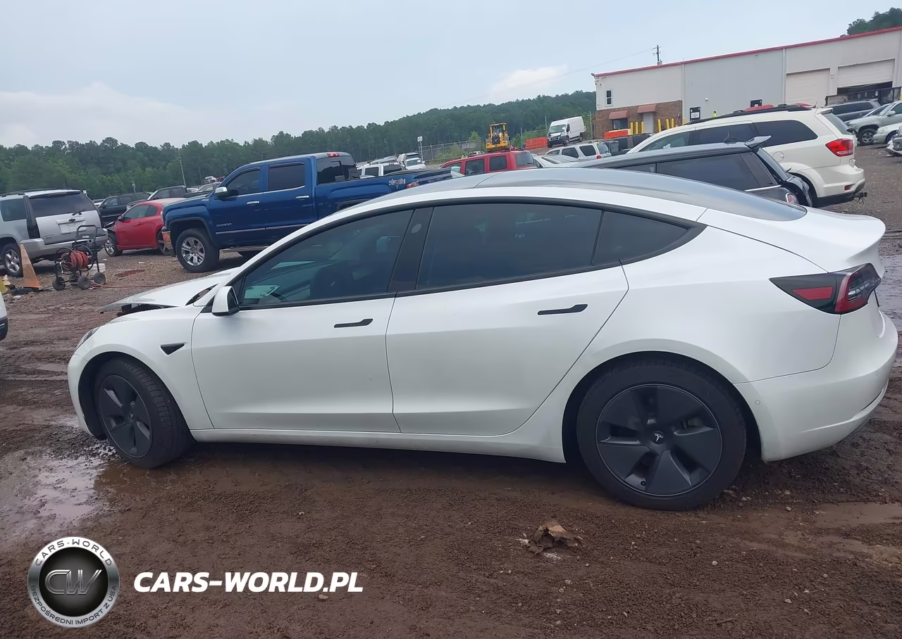 2021 Tesla Model 3 Long Range Dual Motor All-Wheel Drive VIN:5YJ3E1EB3MF852896 - 13