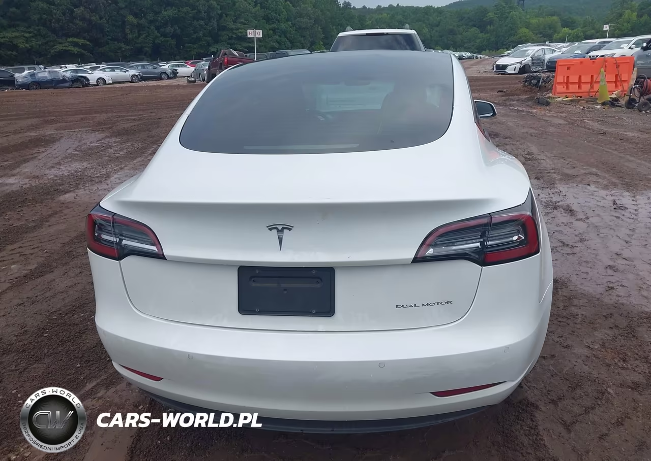 2021 Tesla Model 3 Long Range Dual Motor All-Wheel Drive VIN:5YJ3E1EB3MF852896 - 15