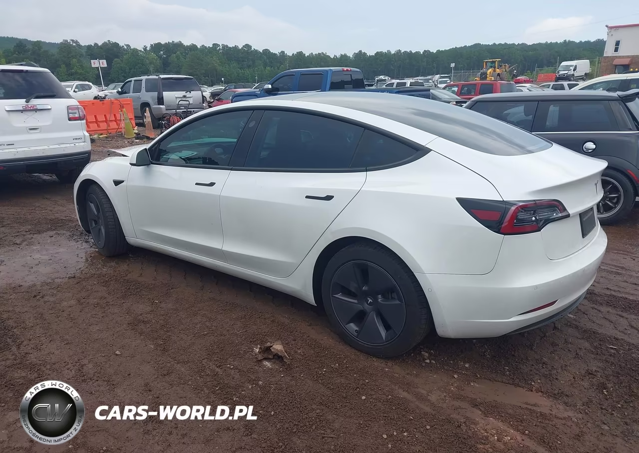 2021 Tesla Model 3 Long Range Dual Motor All-Wheel Drive VIN:5YJ3E1EB3MF852896 - 3