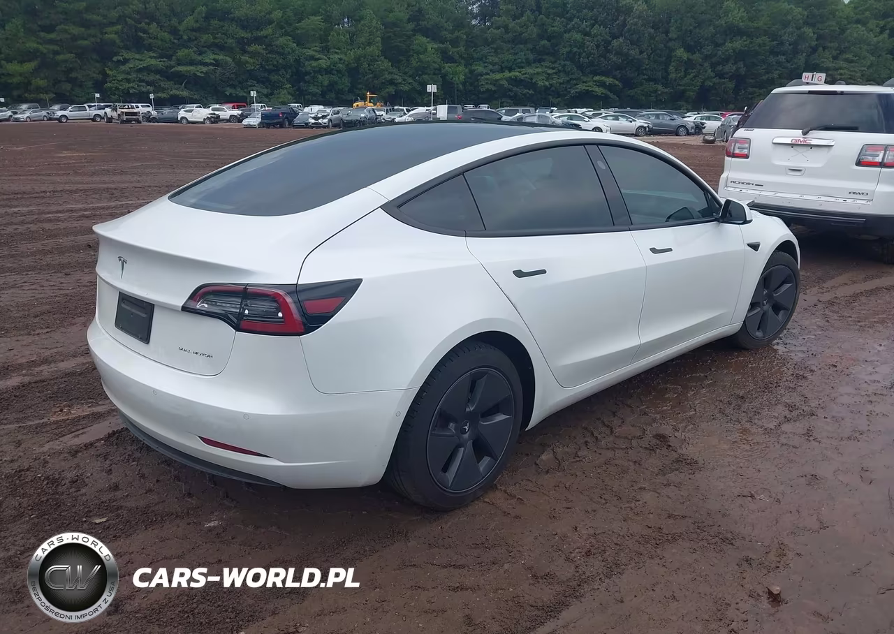 2021 Tesla Model 3 Long Range Dual Motor All-Wheel Drive VIN:5YJ3E1EB3MF852896 - 4