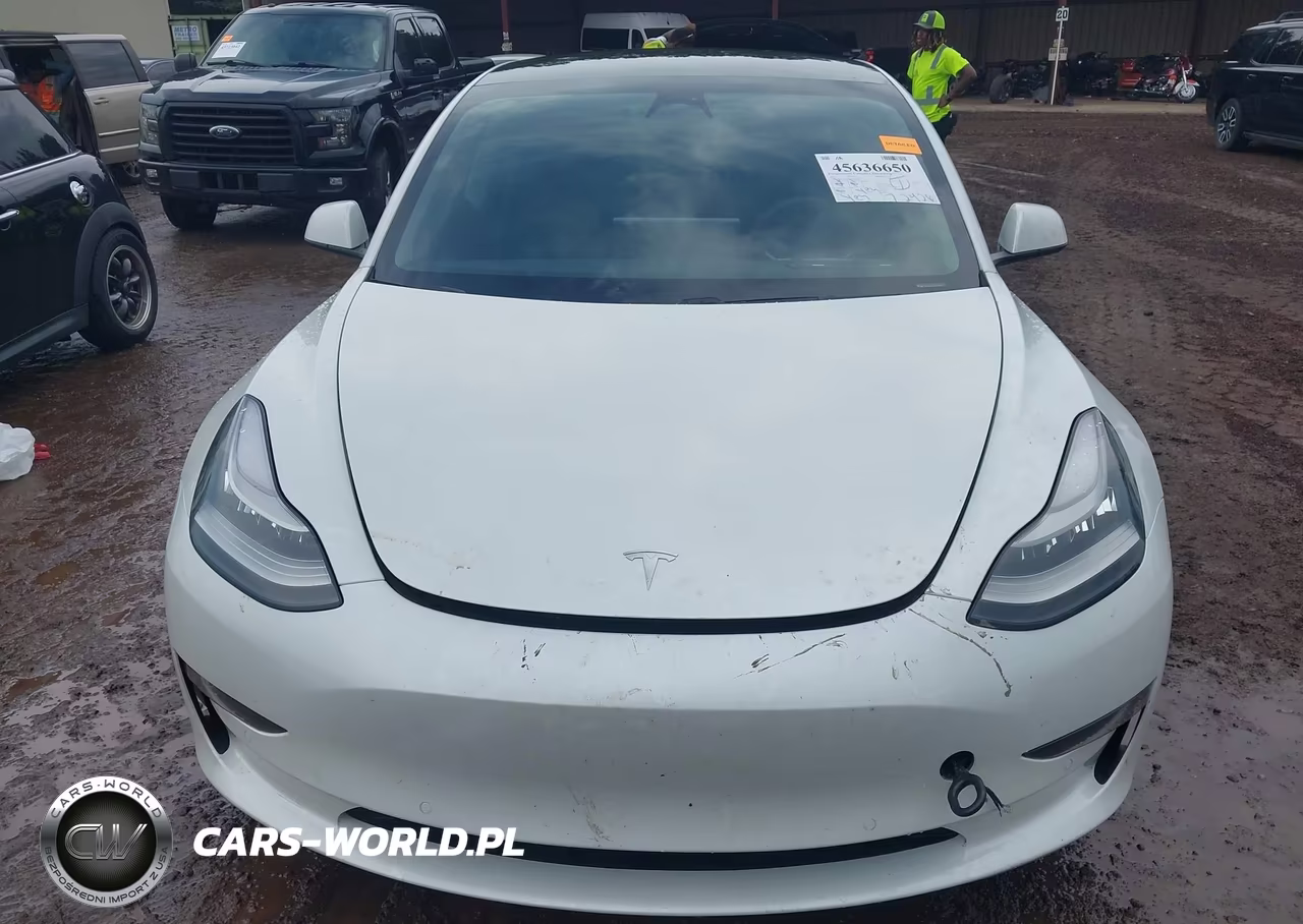 2021 Tesla Model 3 Long Range Dual Motor All-Wheel Drive VIN:5YJ3E1EB3MF852896 - 6