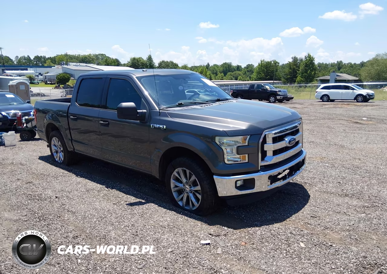 2016 Ford F-150 Xlt