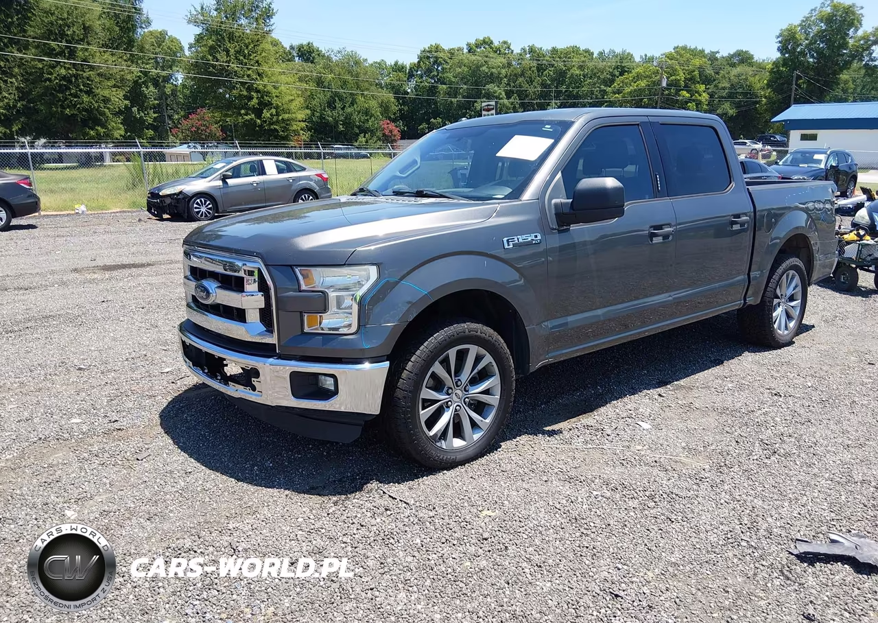 2016 Ford F-150 Xlt VIN:1FTEW1C80GKD80404 - 2