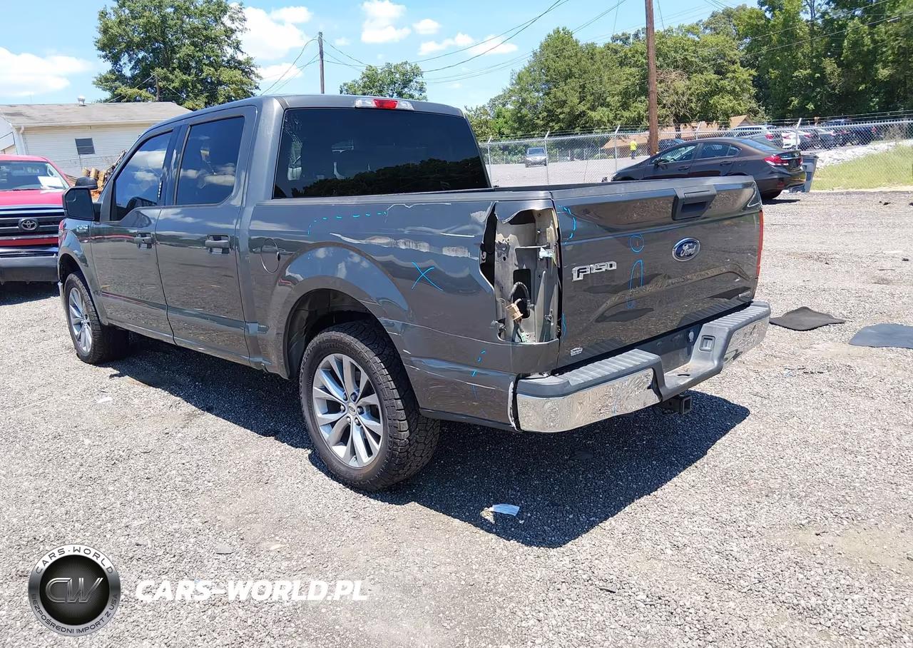 2016 Ford F-150 Xlt VIN:1FTEW1C80GKD80404 - 3