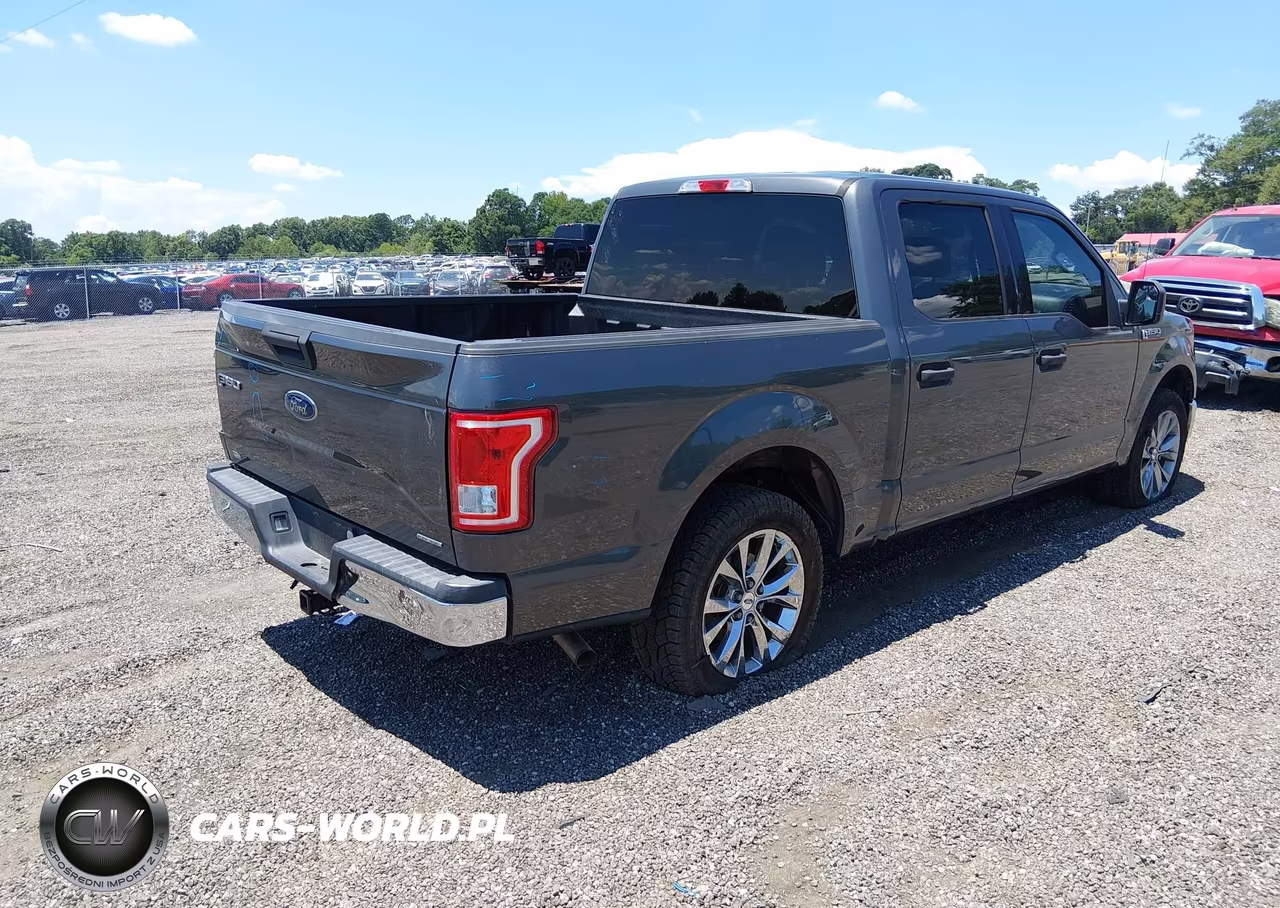 2016 Ford F-150 Xlt VIN:1FTEW1C80GKD80404 - 4