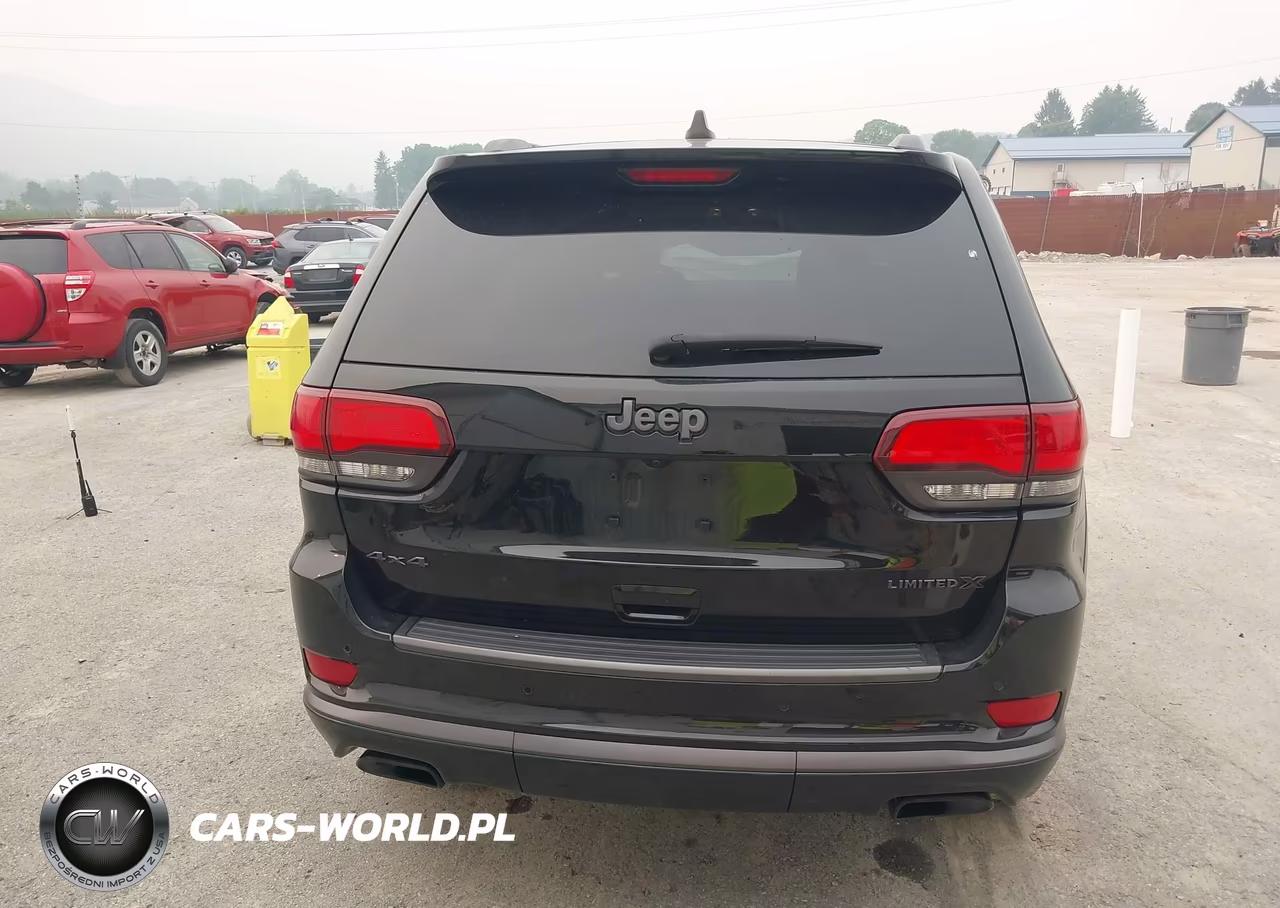 2020 Jeep Grand Cherokee Limited X 4X4 VIN:1C4RJFBG3LC170292 - 17