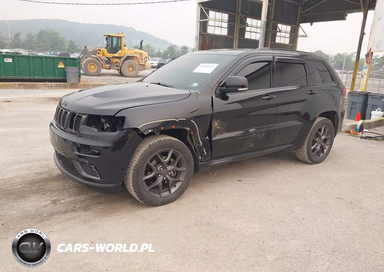 2020 Jeep Grand Cherokee Limited X 4X4 VIN:1C4RJFBG3LC170292 - 2