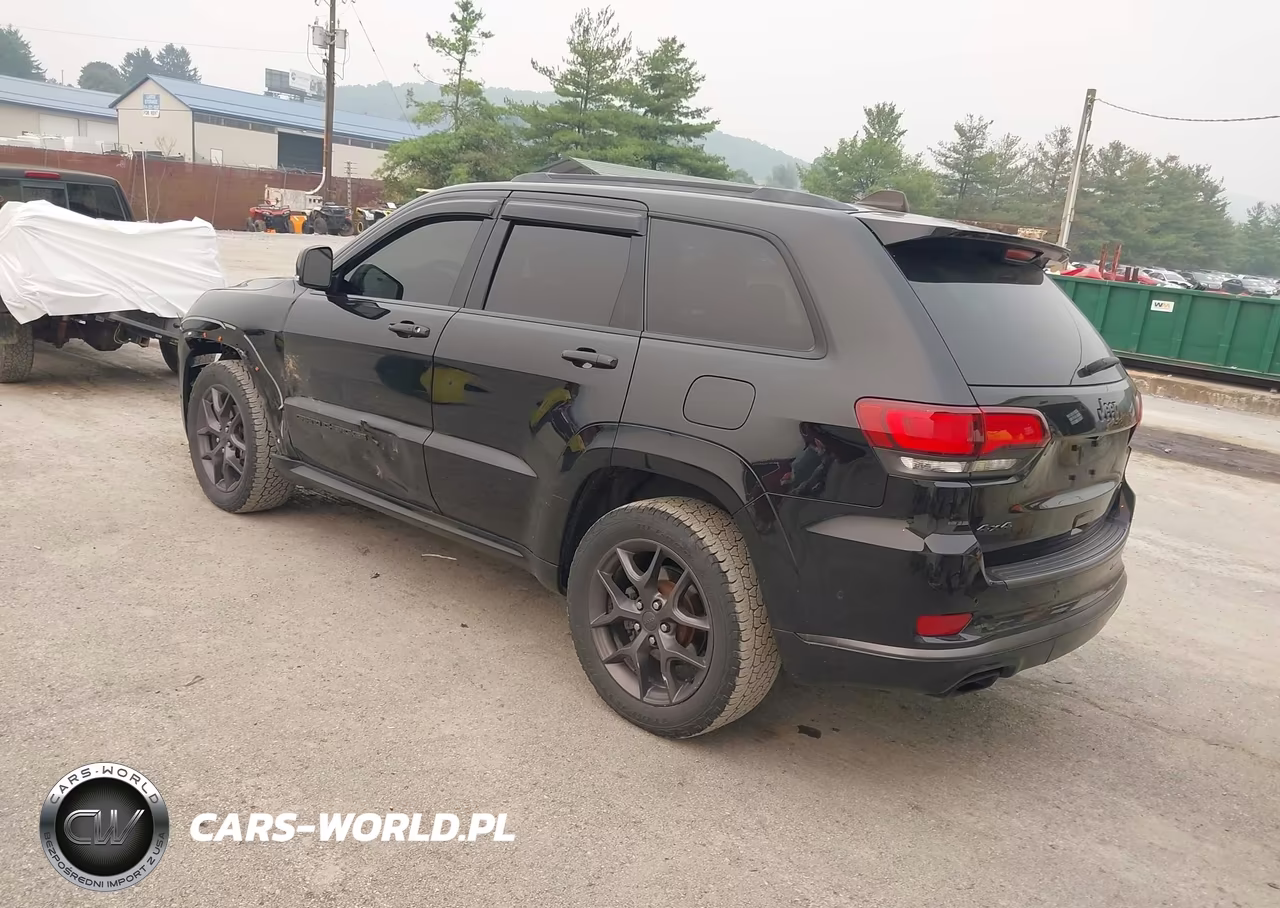 2020 Jeep Grand Cherokee Limited X 4X4 VIN:1C4RJFBG3LC170292 - 3