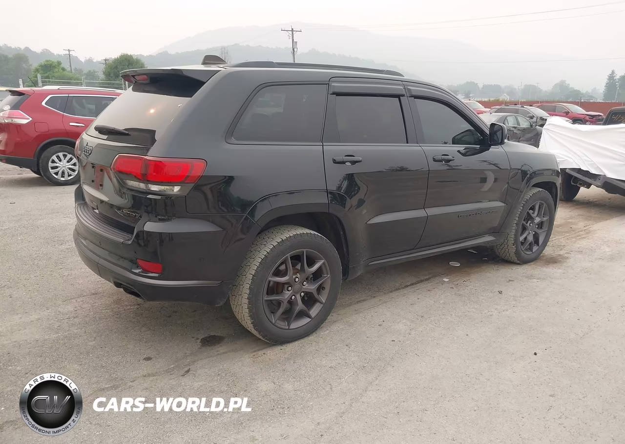 2020 Jeep Grand Cherokee Limited X 4X4 VIN:1C4RJFBG3LC170292 - 4