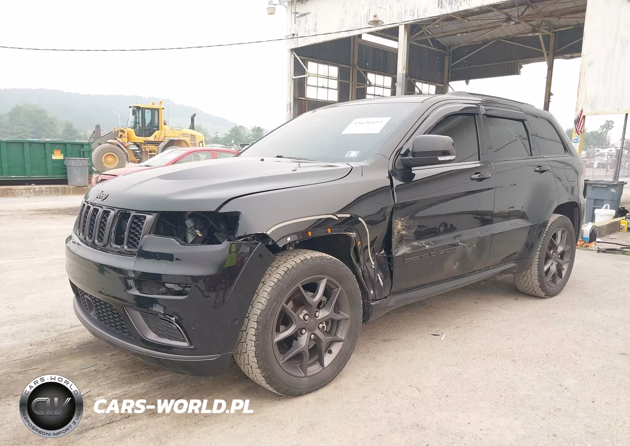 2020 Jeep Grand Cherokee Limited X 4X4 VIN:1C4RJFBG3LC170292 - 6