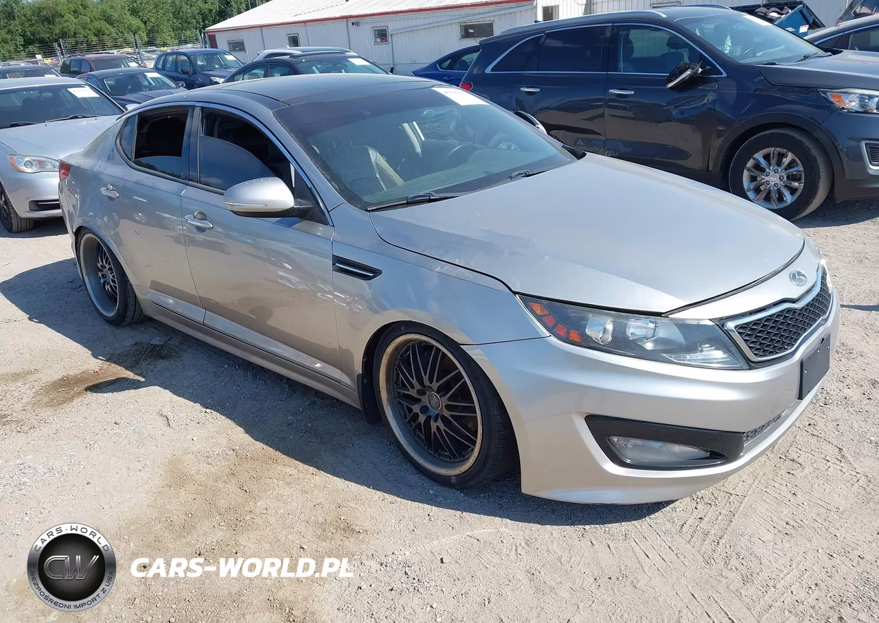 2013 Kia Optima Sx