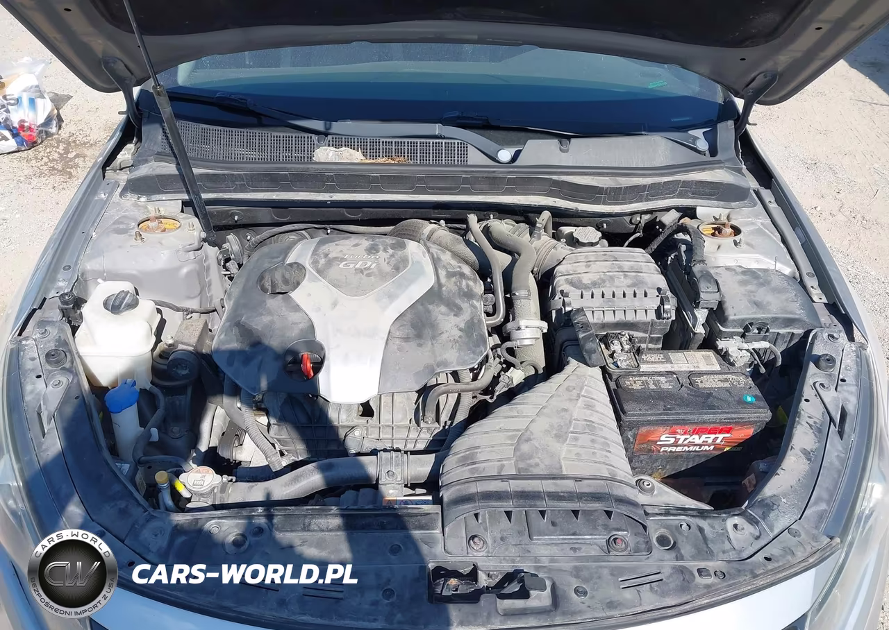 2013 Kia Optima Sx VIN:5XXGR4A62DG236815 - 10
