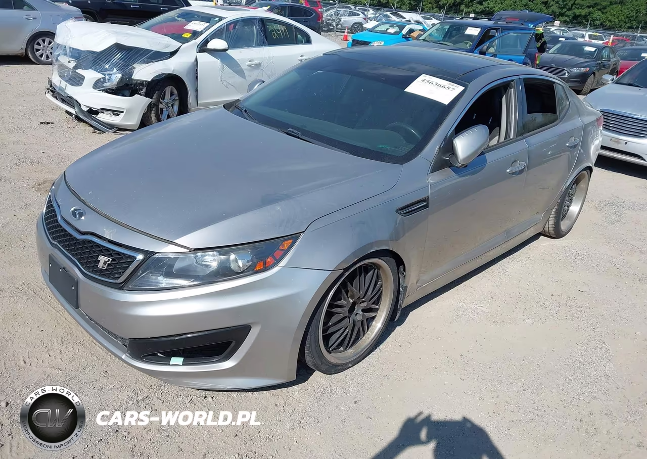 2013 Kia Optima Sx VIN:5XXGR4A62DG236815 - 2