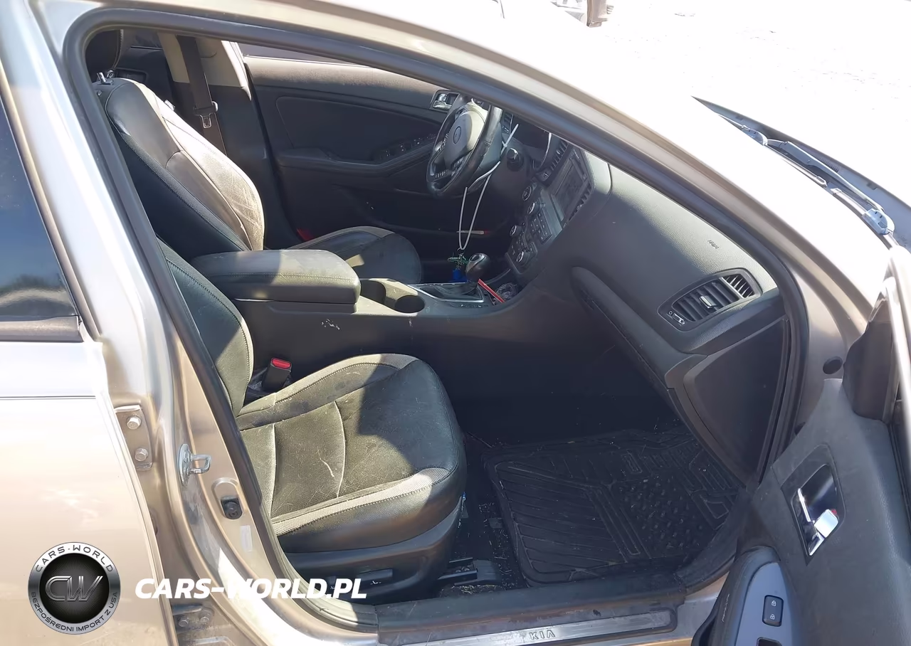 2013 Kia Optima Sx VIN:5XXGR4A62DG236815 - 5