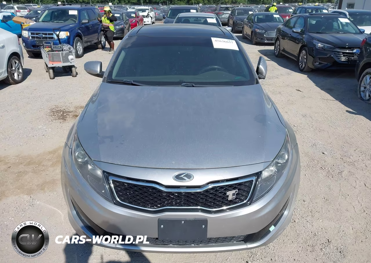 2013 Kia Optima Sx VIN:5XXGR4A62DG236815 - 6