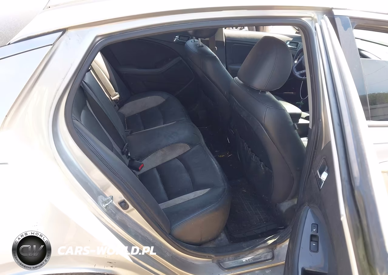 2013 Kia Optima Sx VIN:5XXGR4A62DG236815 - 8