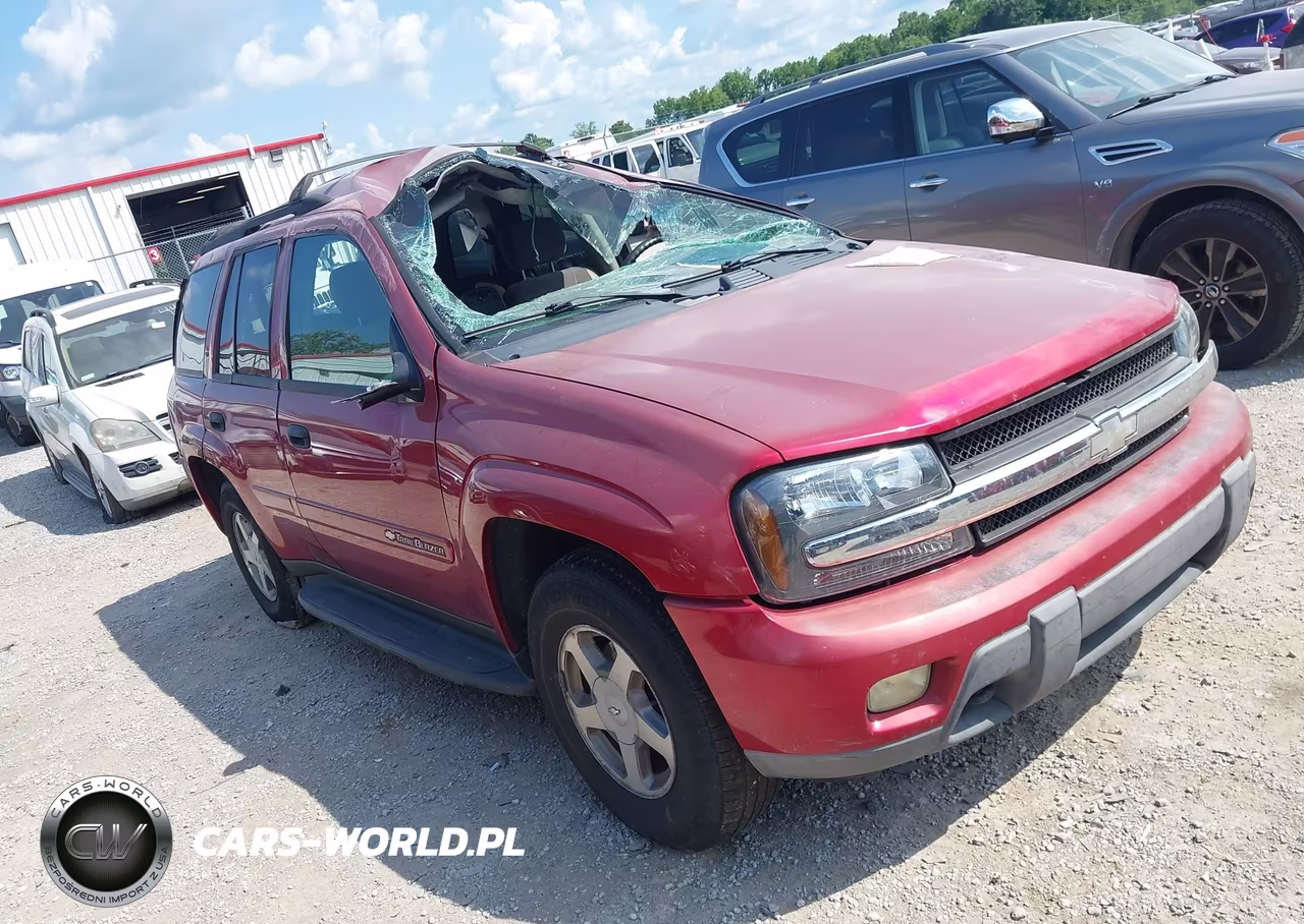 2003 Chevrolet Trailblazer Lt