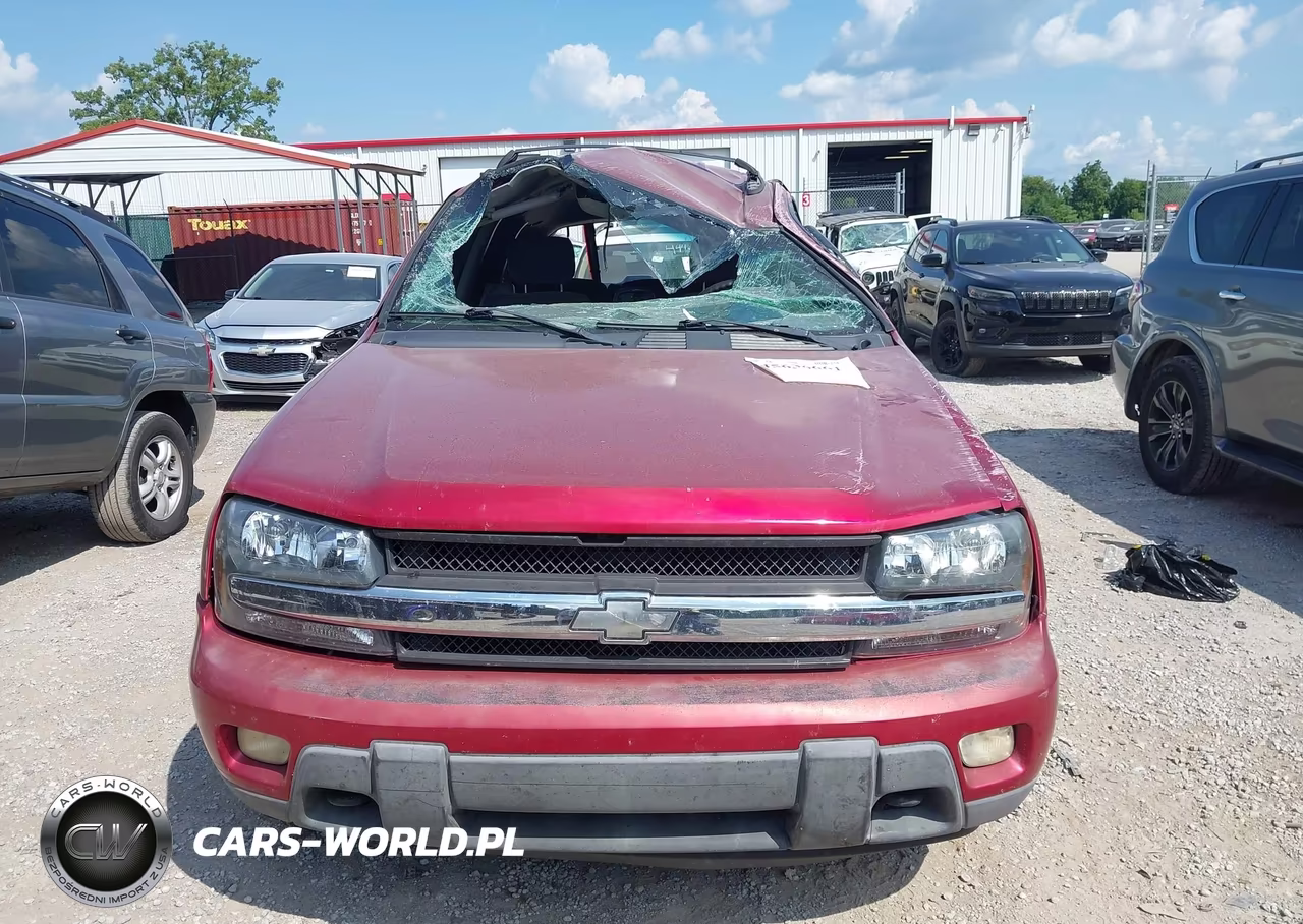 2003 Chevrolet Trailblazer Lt VIN:1GNDT13S132309570 - 11