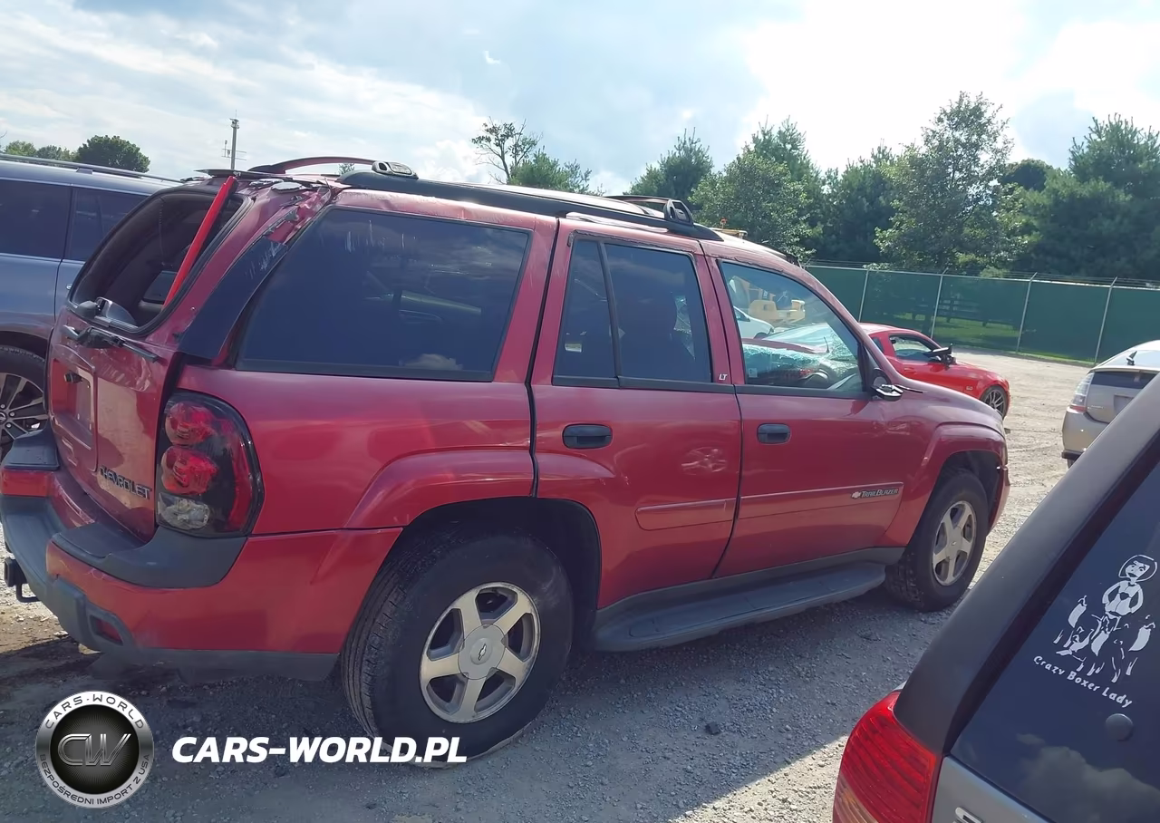 2003 Chevrolet Trailblazer Lt VIN:1GNDT13S132309570 - 12