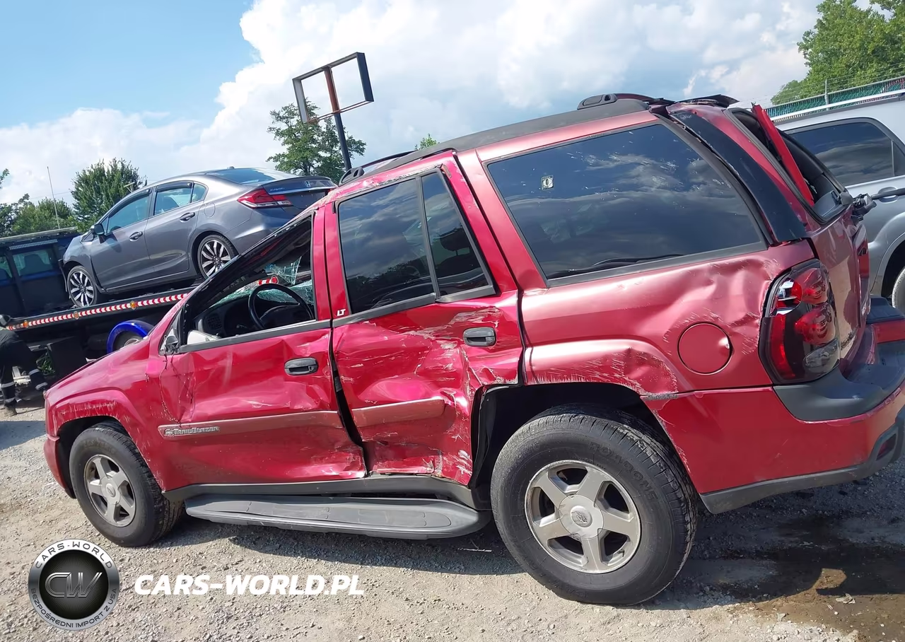 2003 Chevrolet Trailblazer Lt VIN:1GNDT13S132309570 - 13