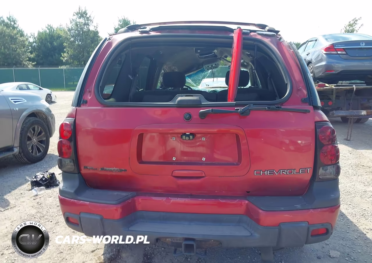 2003 Chevrolet Trailblazer Lt VIN:1GNDT13S132309570 - 15