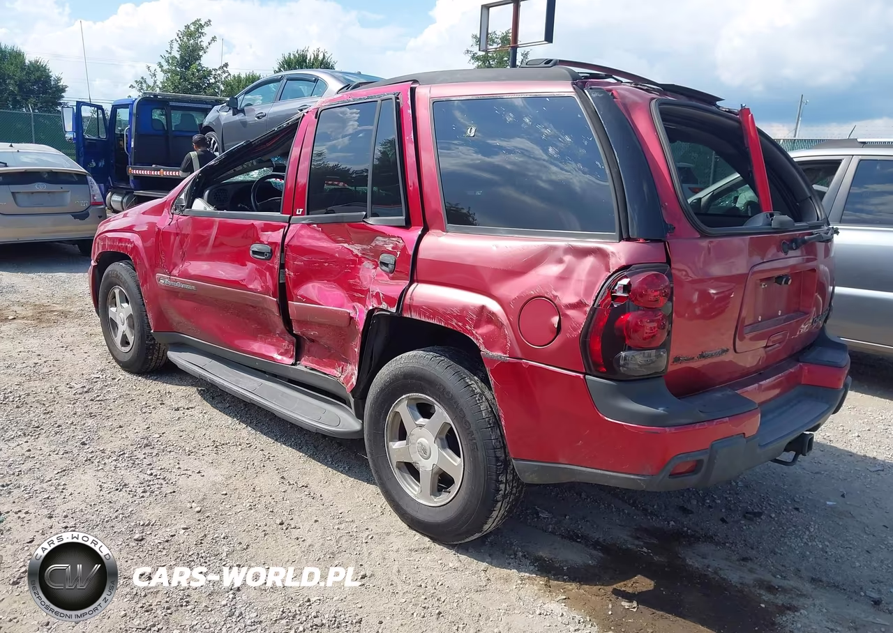 2003 Chevrolet Trailblazer Lt VIN:1GNDT13S132309570 - 3