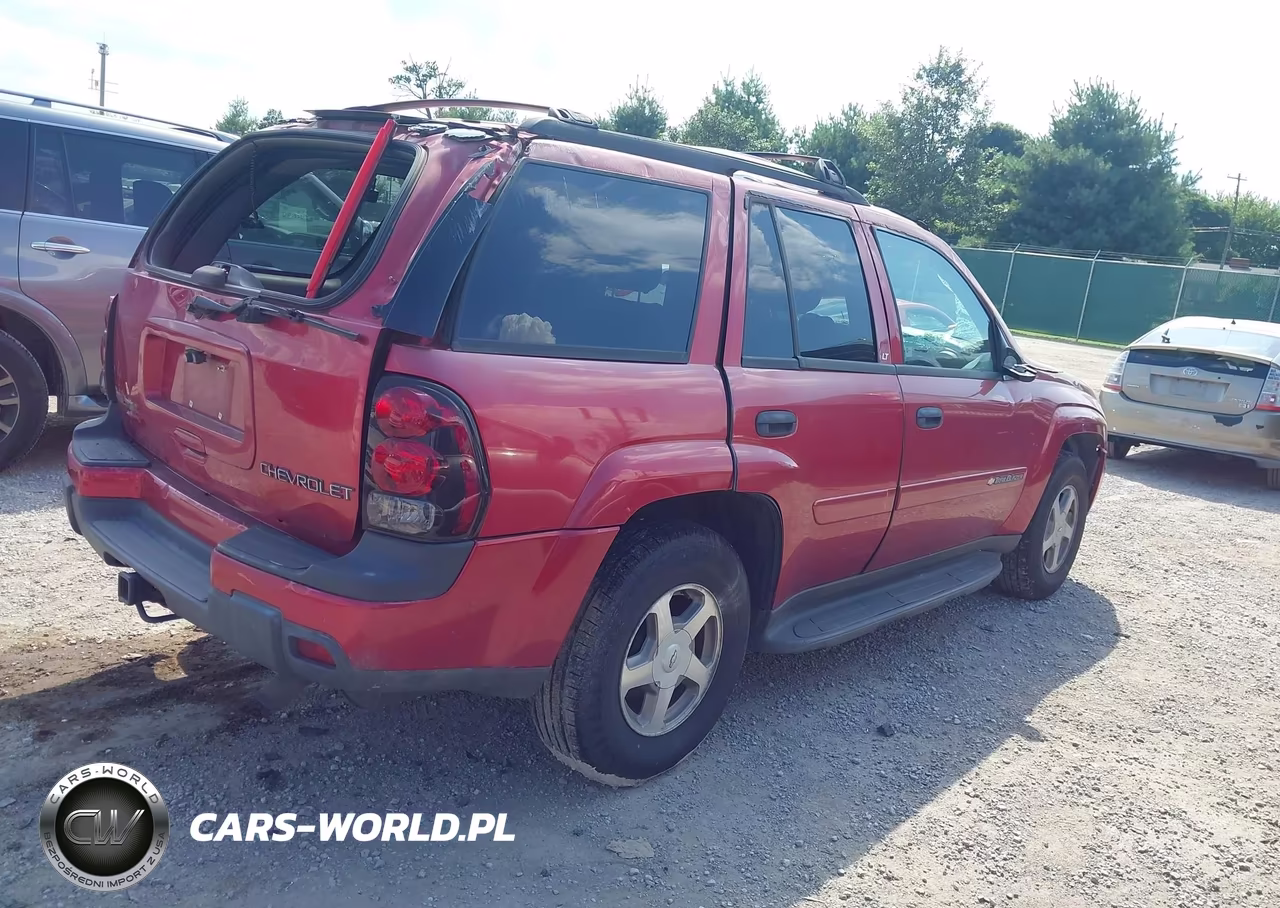 2003 Chevrolet Trailblazer Lt VIN:1GNDT13S132309570 - 4