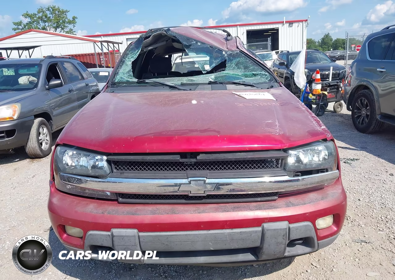 2003 Chevrolet Trailblazer Lt VIN:1GNDT13S132309570 - 6