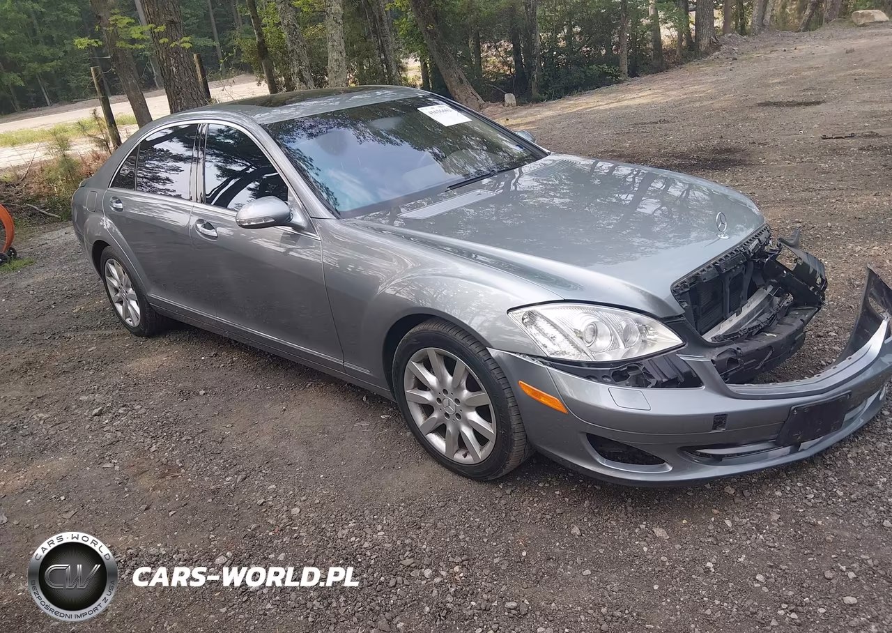 2007 Mercedes-Benz S 550