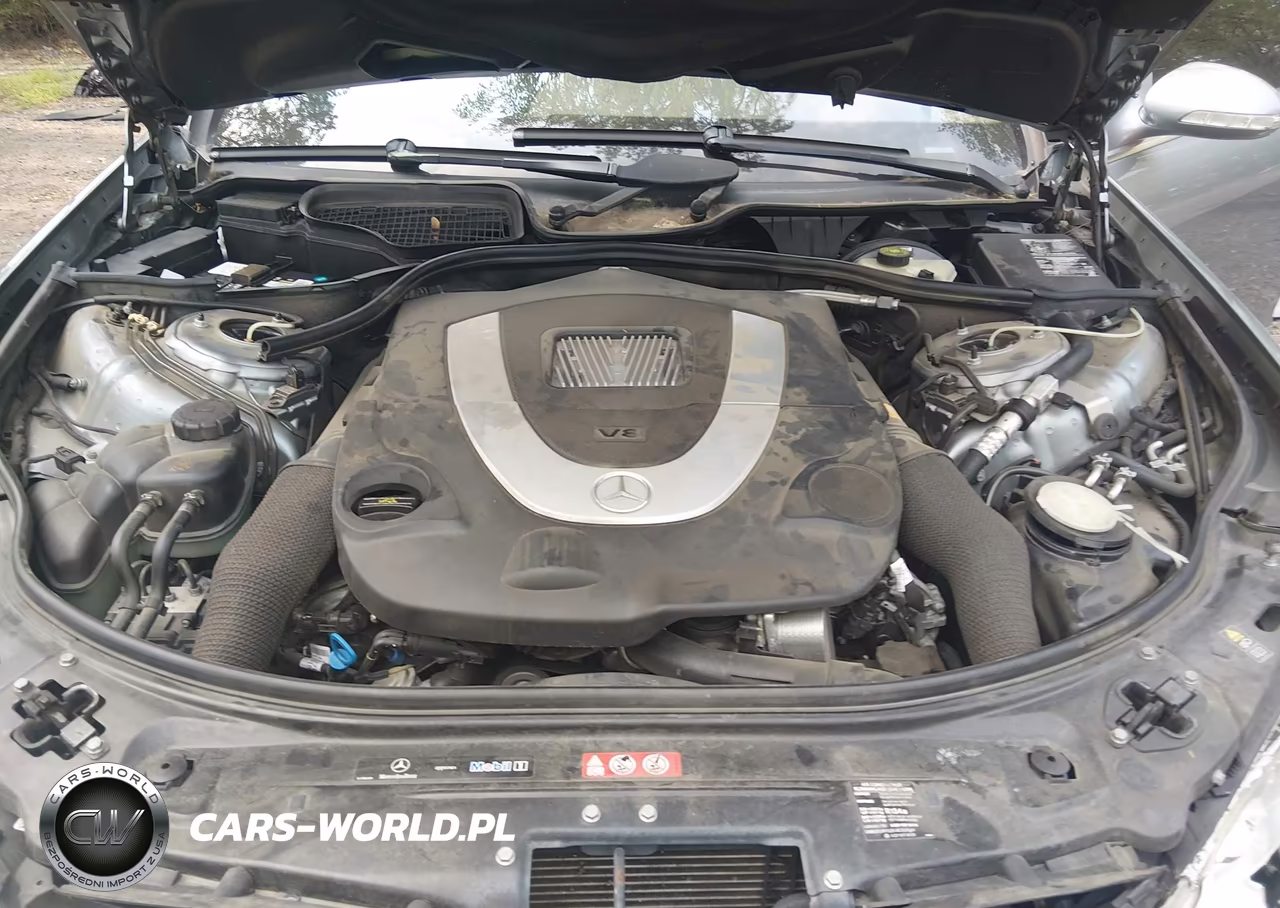 2007 Mercedes-Benz S 550 VIN:WDDNG71XX7A084280 - 10