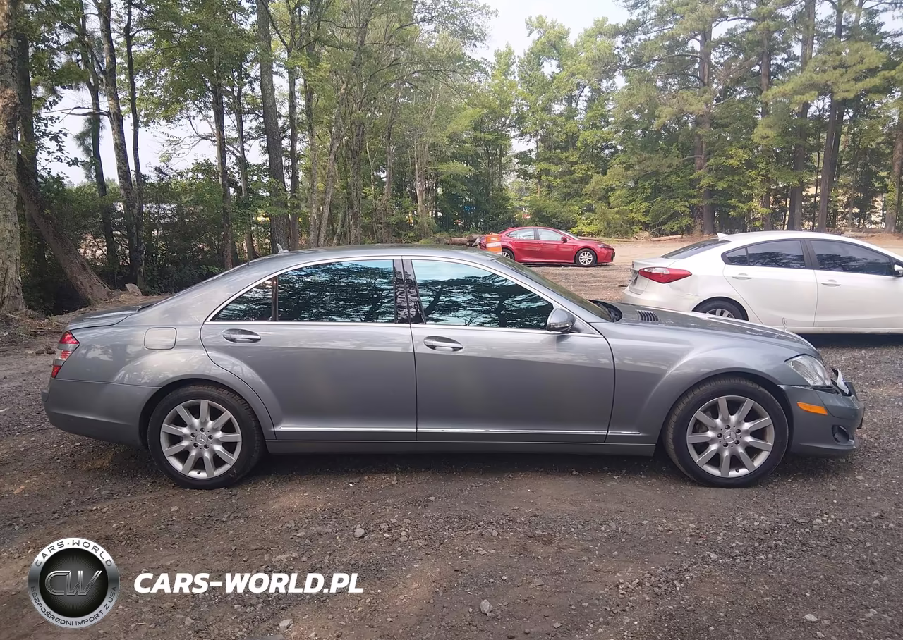2007 Mercedes-Benz S 550 VIN:WDDNG71XX7A084280 - 13