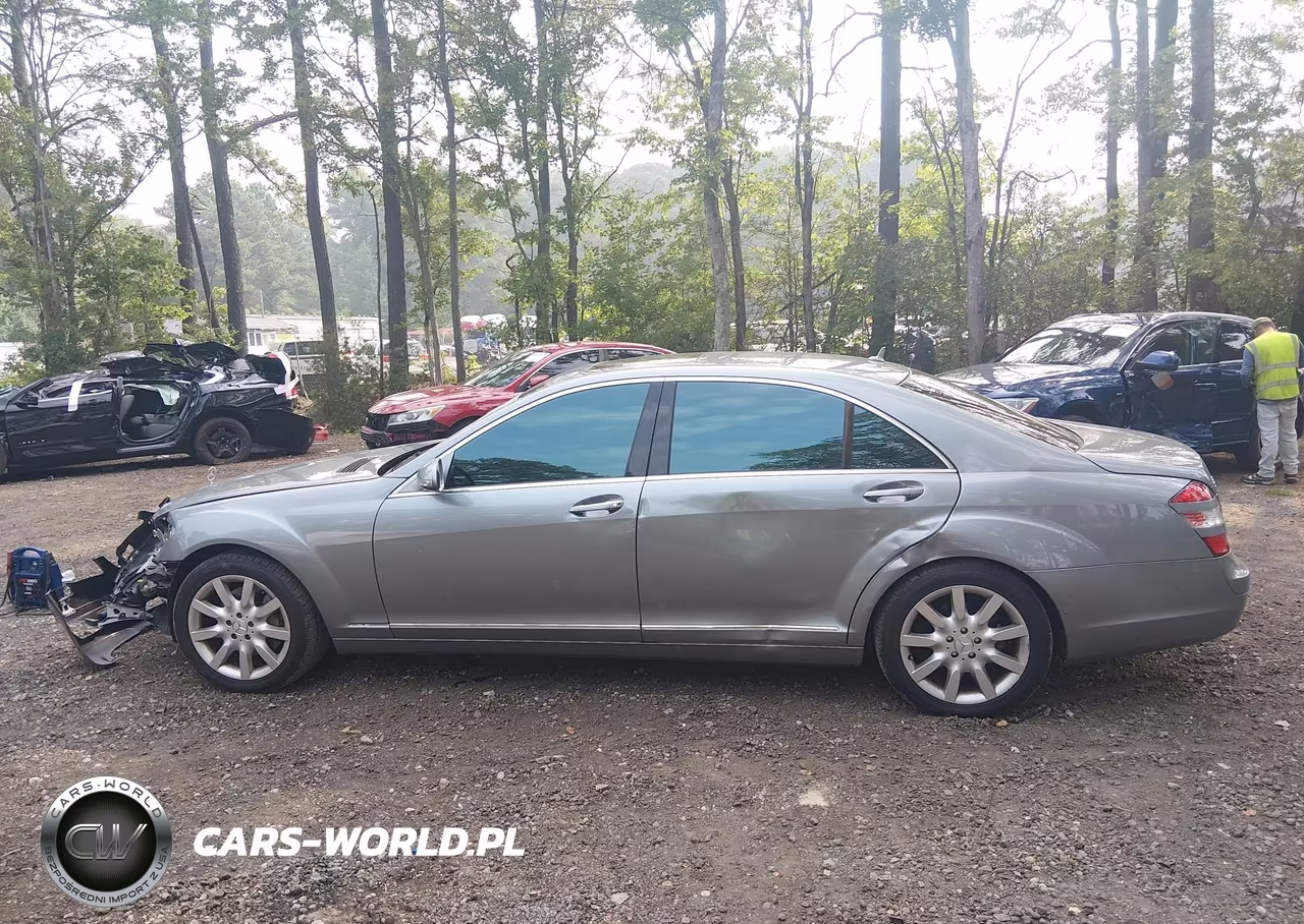 2007 Mercedes-Benz S 550 VIN:WDDNG71XX7A084280 - 14