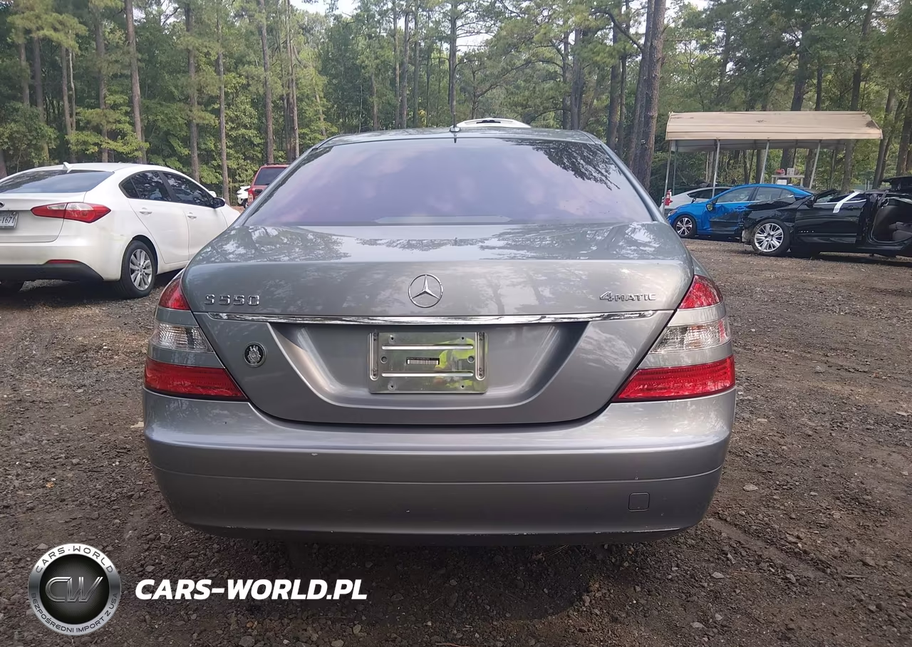 2007 Mercedes-Benz S 550 VIN:WDDNG71XX7A084280 - 16