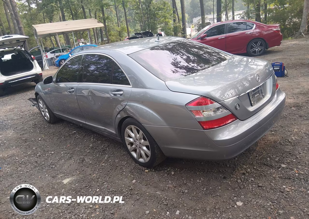 2007 Mercedes-Benz S 550 VIN:WDDNG71XX7A084280 - 3