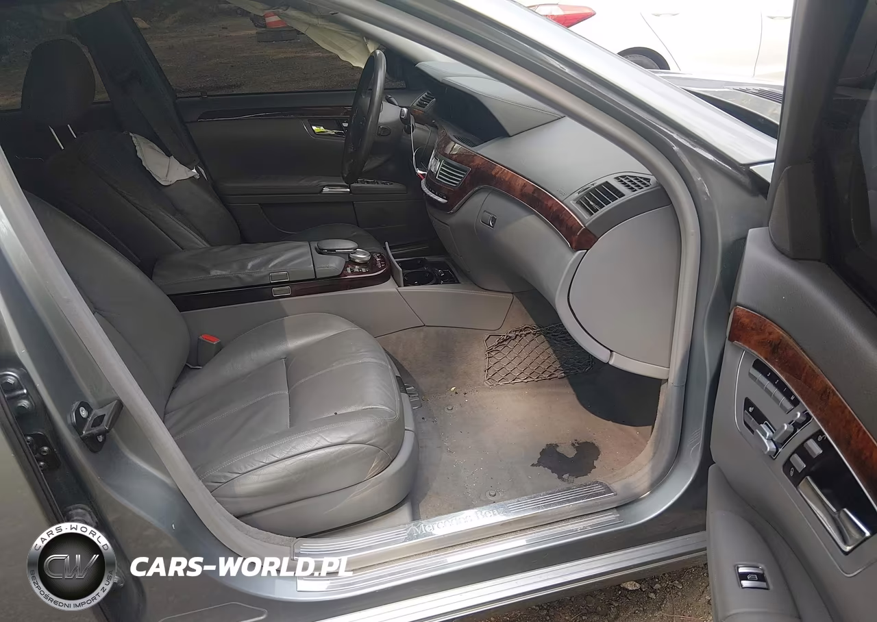 2007 Mercedes-Benz S 550 VIN:WDDNG71XX7A084280 - 5