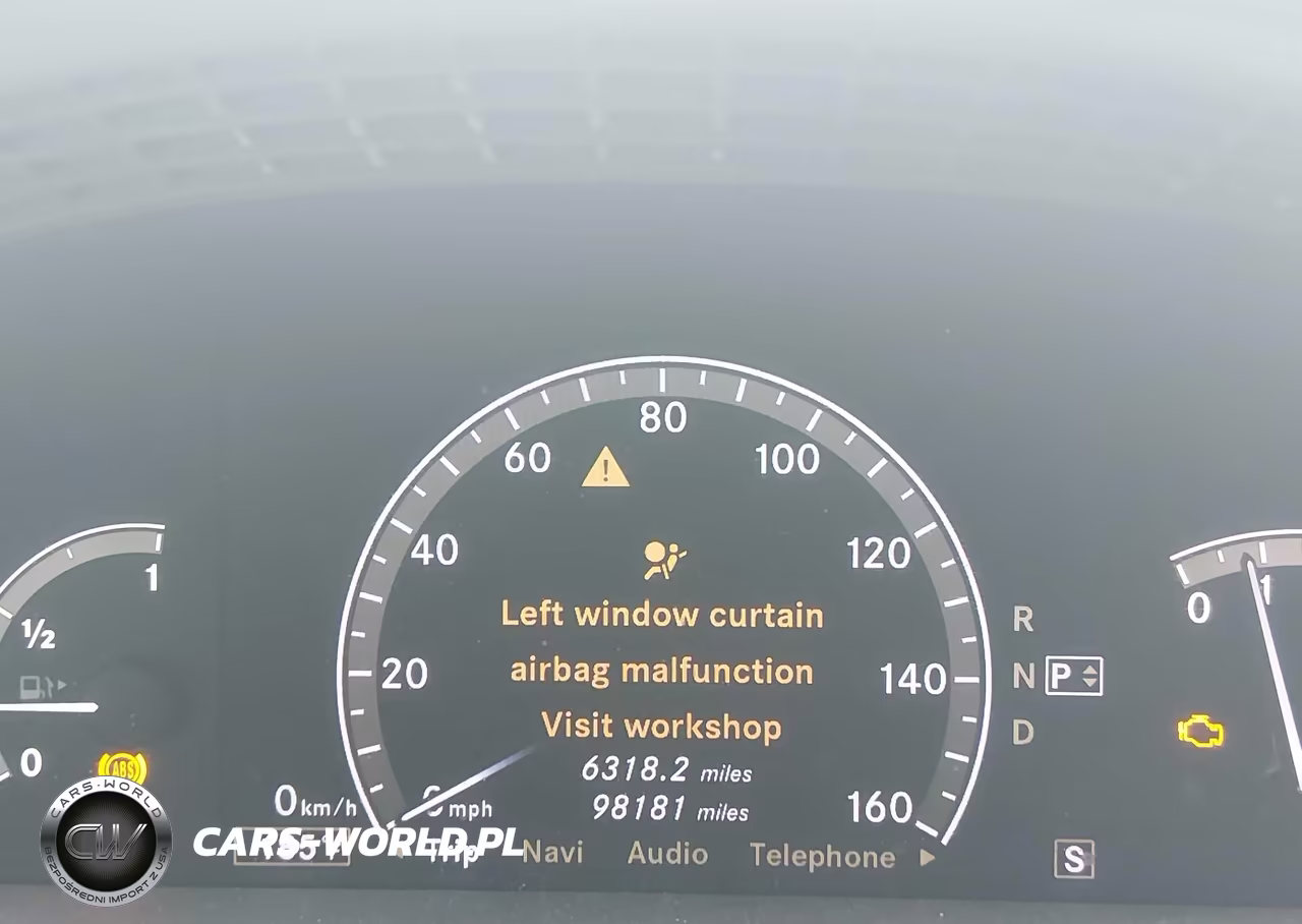2007 Mercedes-Benz S 550 VIN:WDDNG71XX7A084280 - 7