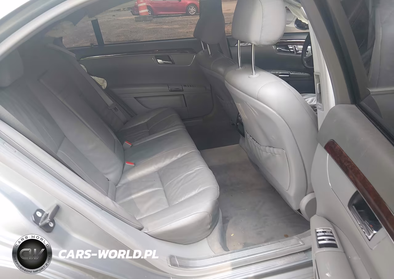 2007 Mercedes-Benz S 550 VIN:WDDNG71XX7A084280 - 8