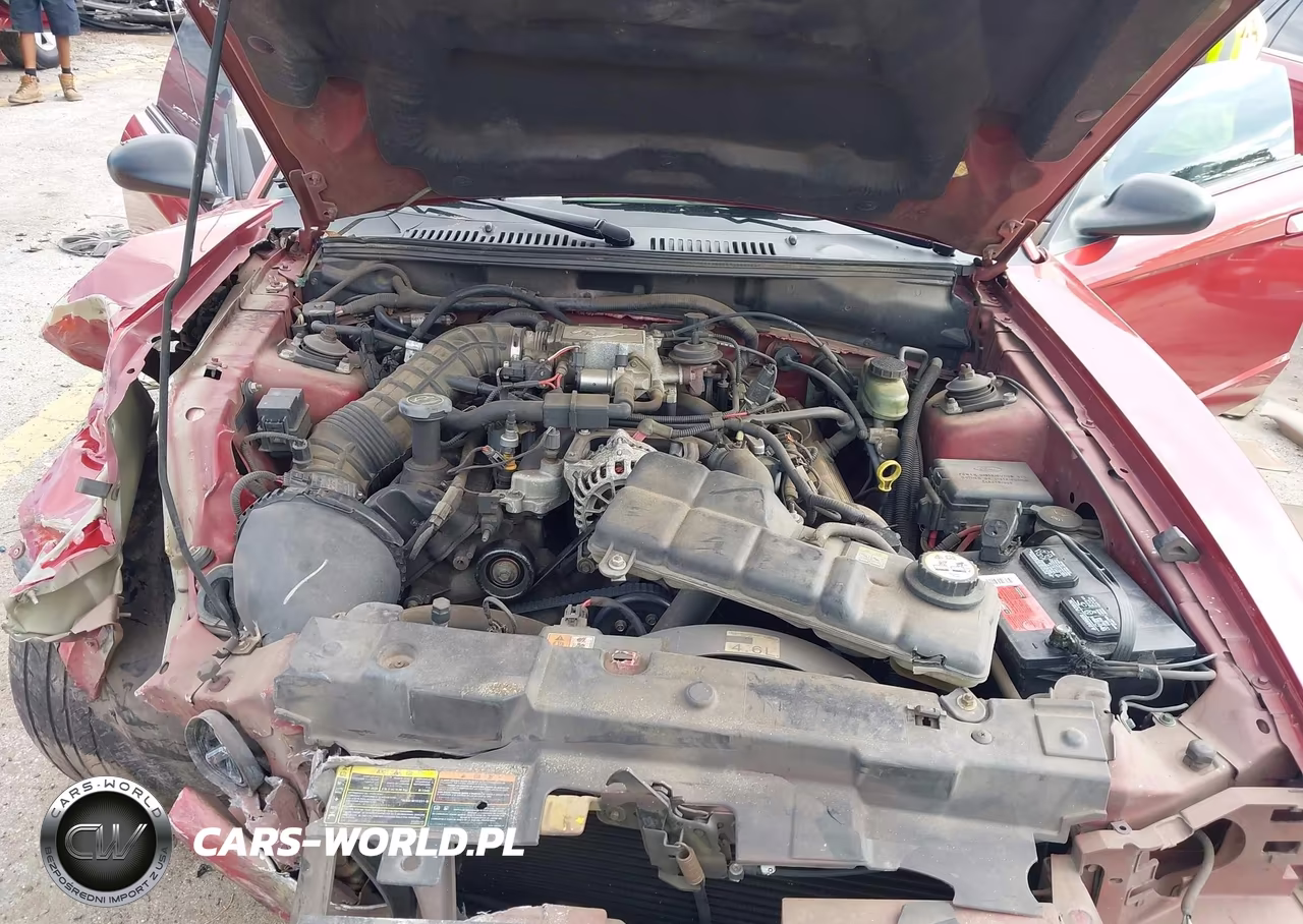 2001 Ford Mustang Gt VIN:1FAFP42X21F255714 - 10