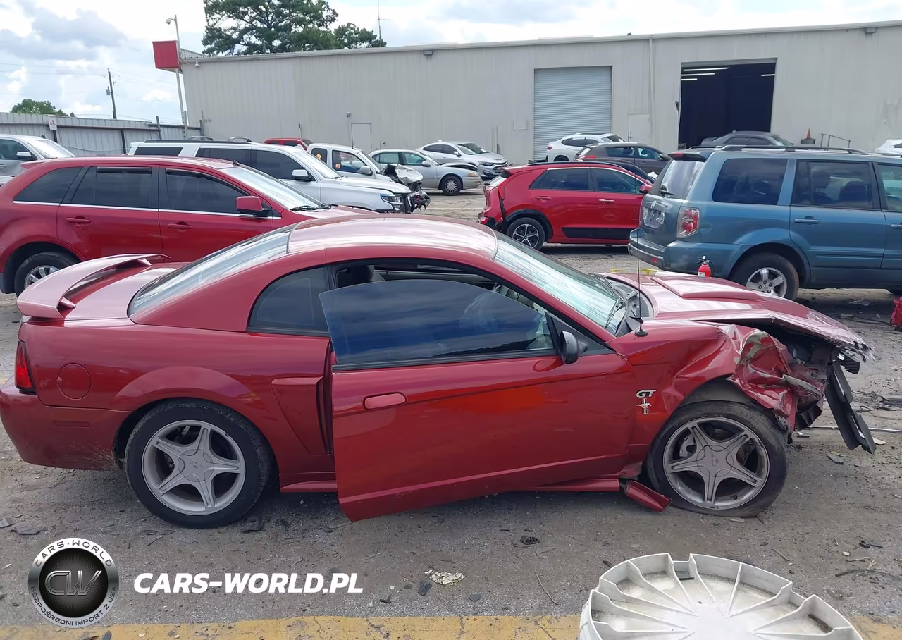 2001 Ford Mustang Gt VIN:1FAFP42X21F255714 - 12