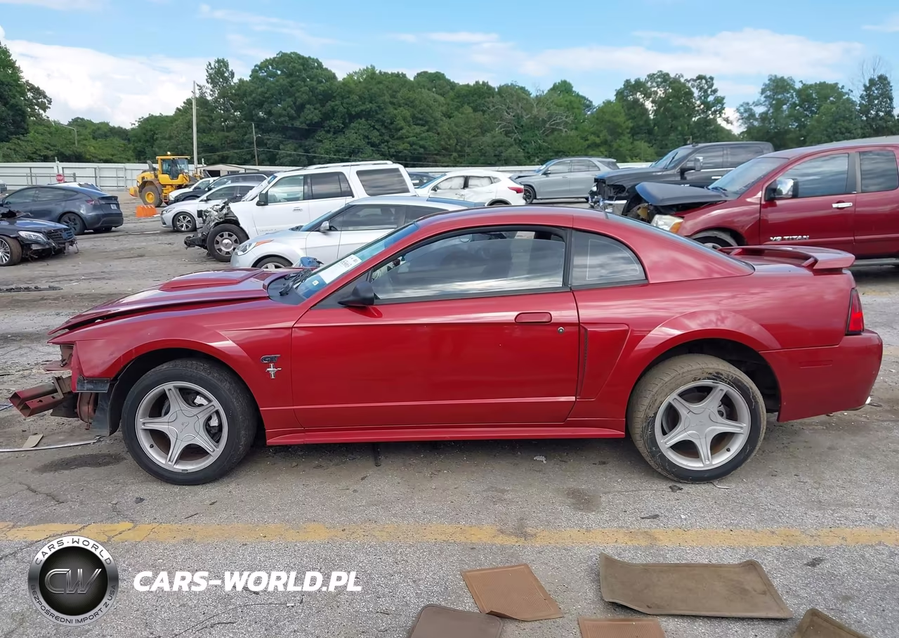 2001 Ford Mustang Gt VIN:1FAFP42X21F255714 - 13