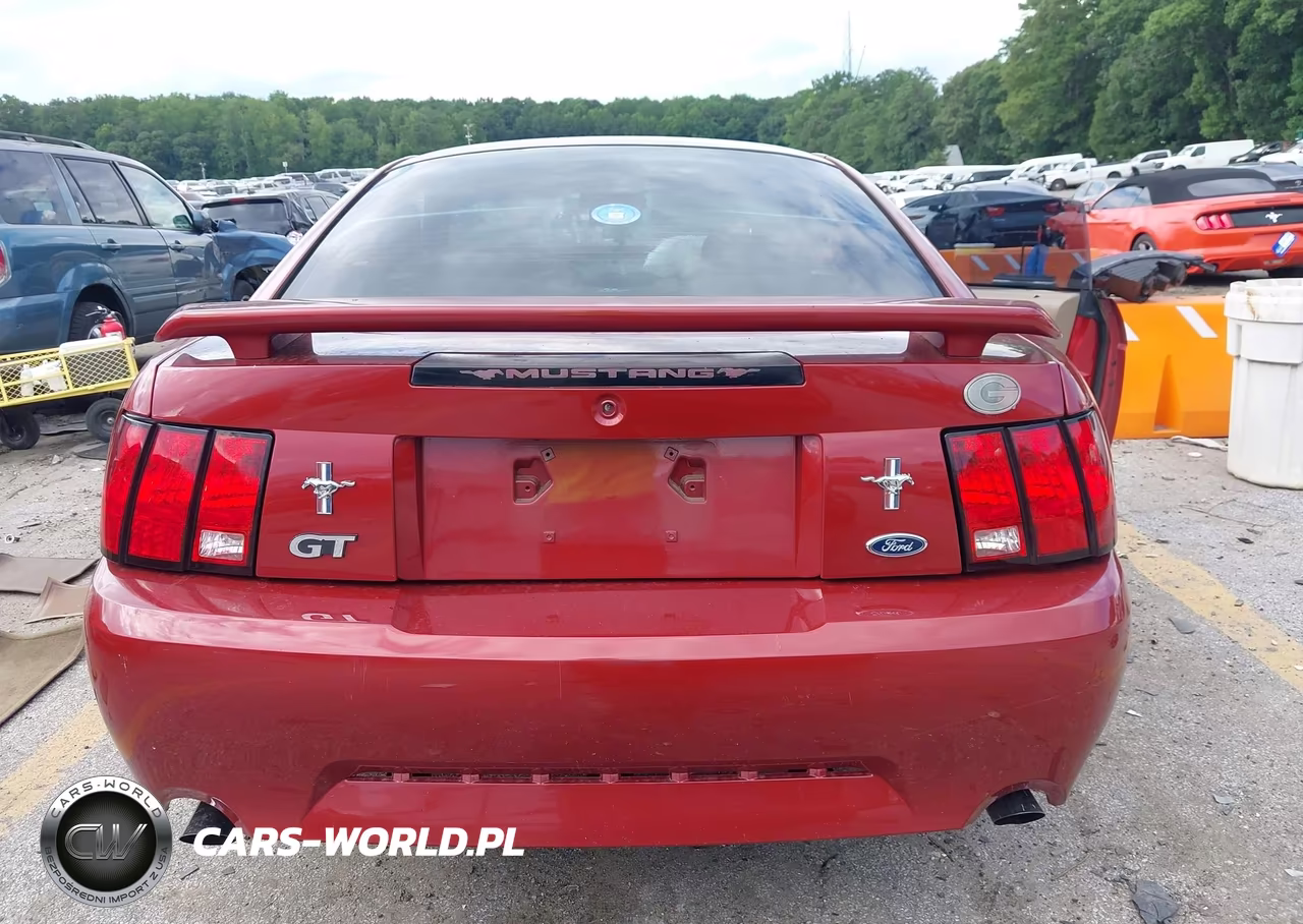 2001 Ford Mustang Gt VIN:1FAFP42X21F255714 - 15