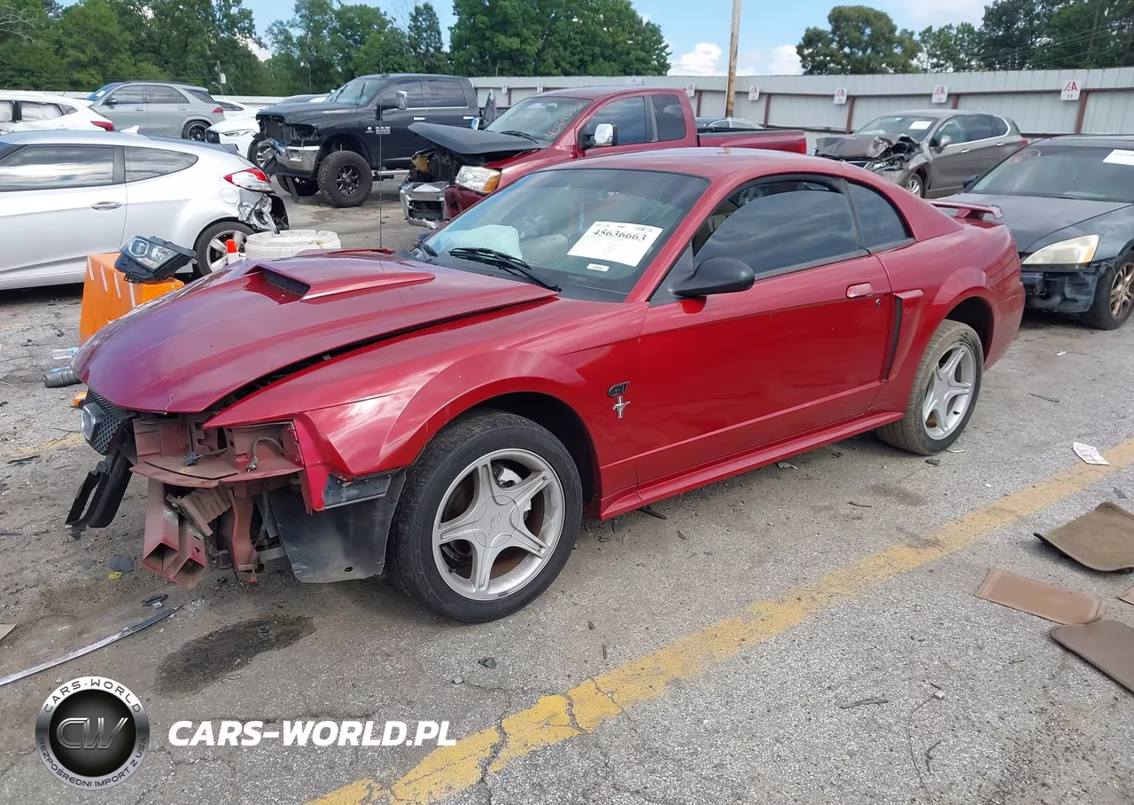 2001 Ford Mustang Gt VIN:1FAFP42X21F255714 - 2