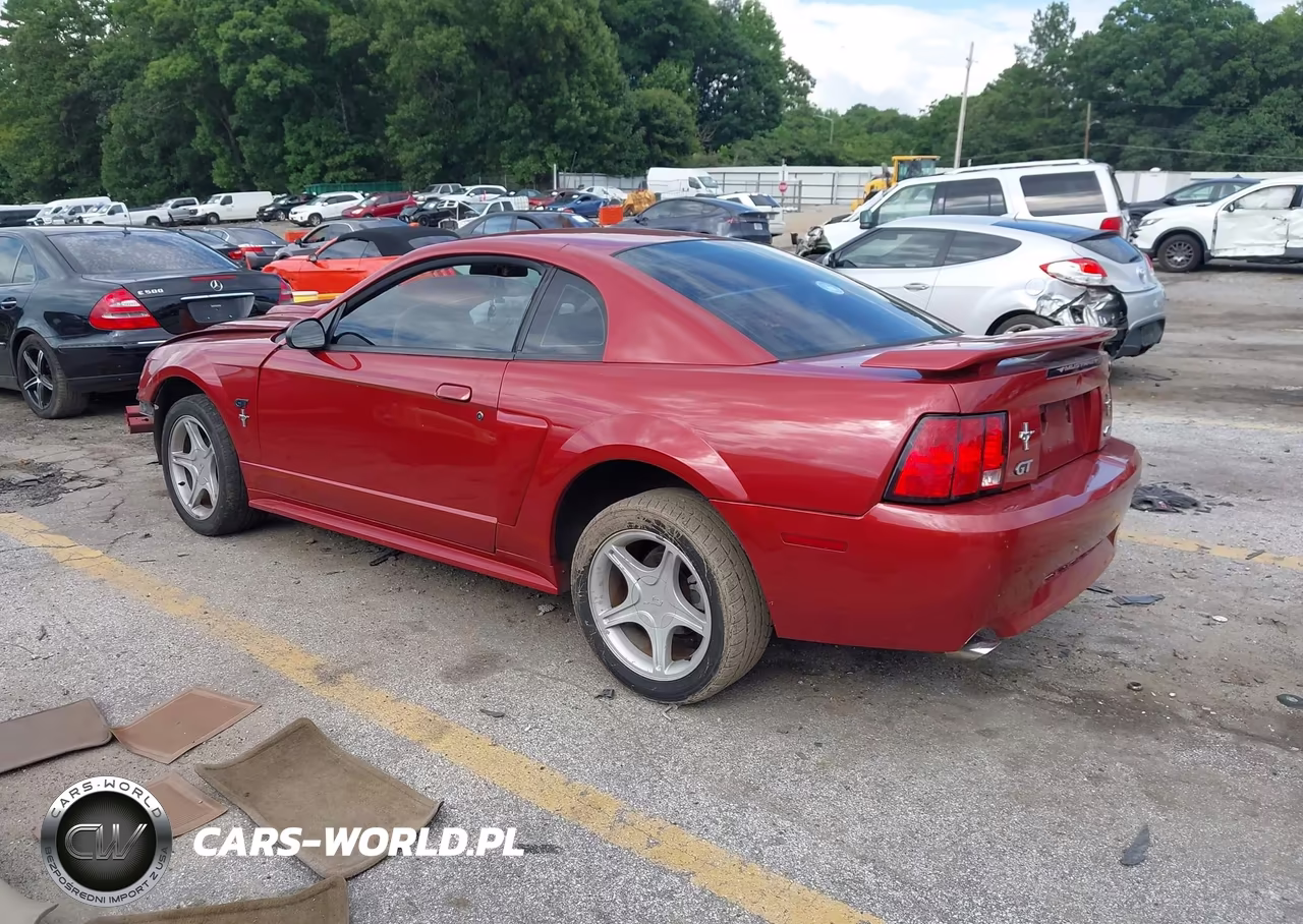 2001 Ford Mustang Gt VIN:1FAFP42X21F255714 - 3