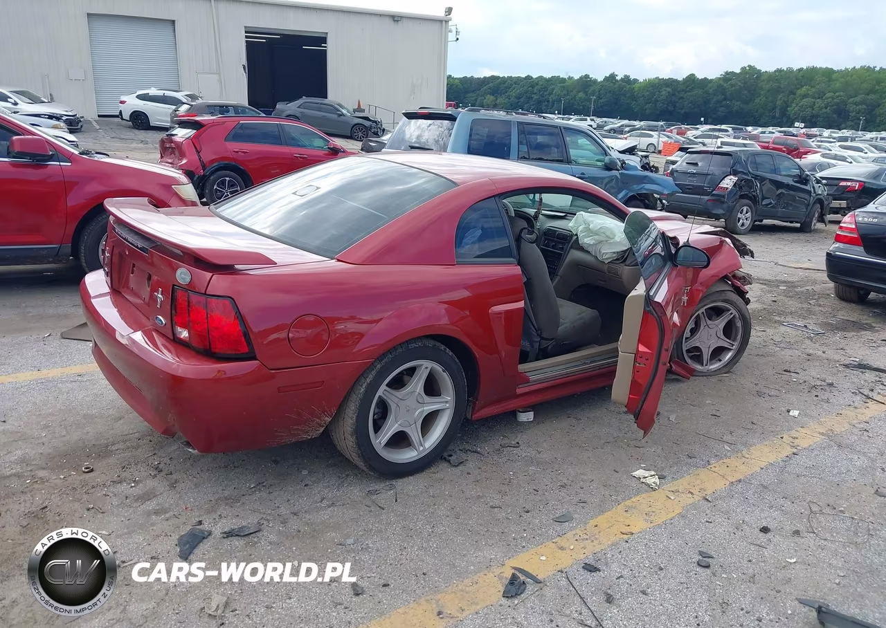 2001 Ford Mustang Gt VIN:1FAFP42X21F255714 - 4